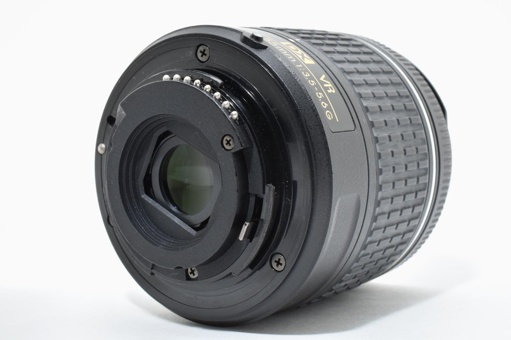 ★美品★ ニコン NIKON AF-P NIKKOR 18-55MM F3.5-5.6 VR ブラック 標準ズームレンズ ★ L29#7841