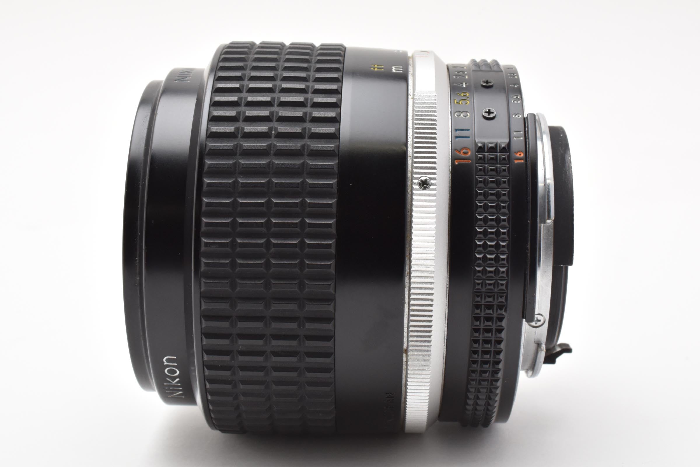 ★LS整備済み美品★ ニコン Nikon NIKKOR 35mm F1.4 マニュアルレンズ ★ #7205