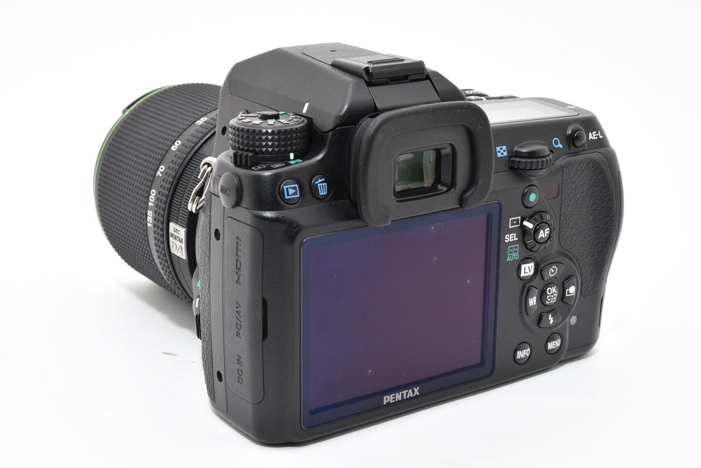 ★美品★ ペンタックス PENTAX K-5 18-135MM F3.8-5.6 WR レンズキット ブラック デジタル一眼レフ ★美品★ ★ L23#7656