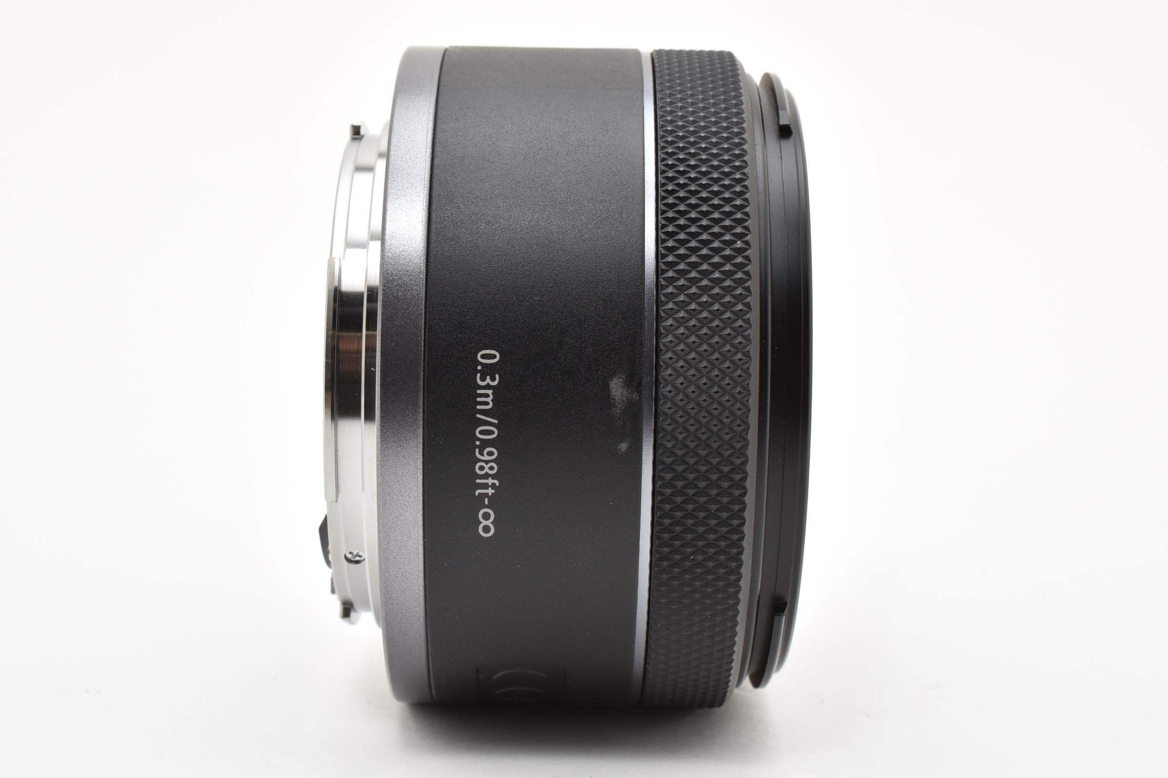 ★美品★ キヤノン CANON RF50mm F1.8 STM 単焦点レンズ 動作確認済 小スレ有 ★ #8612