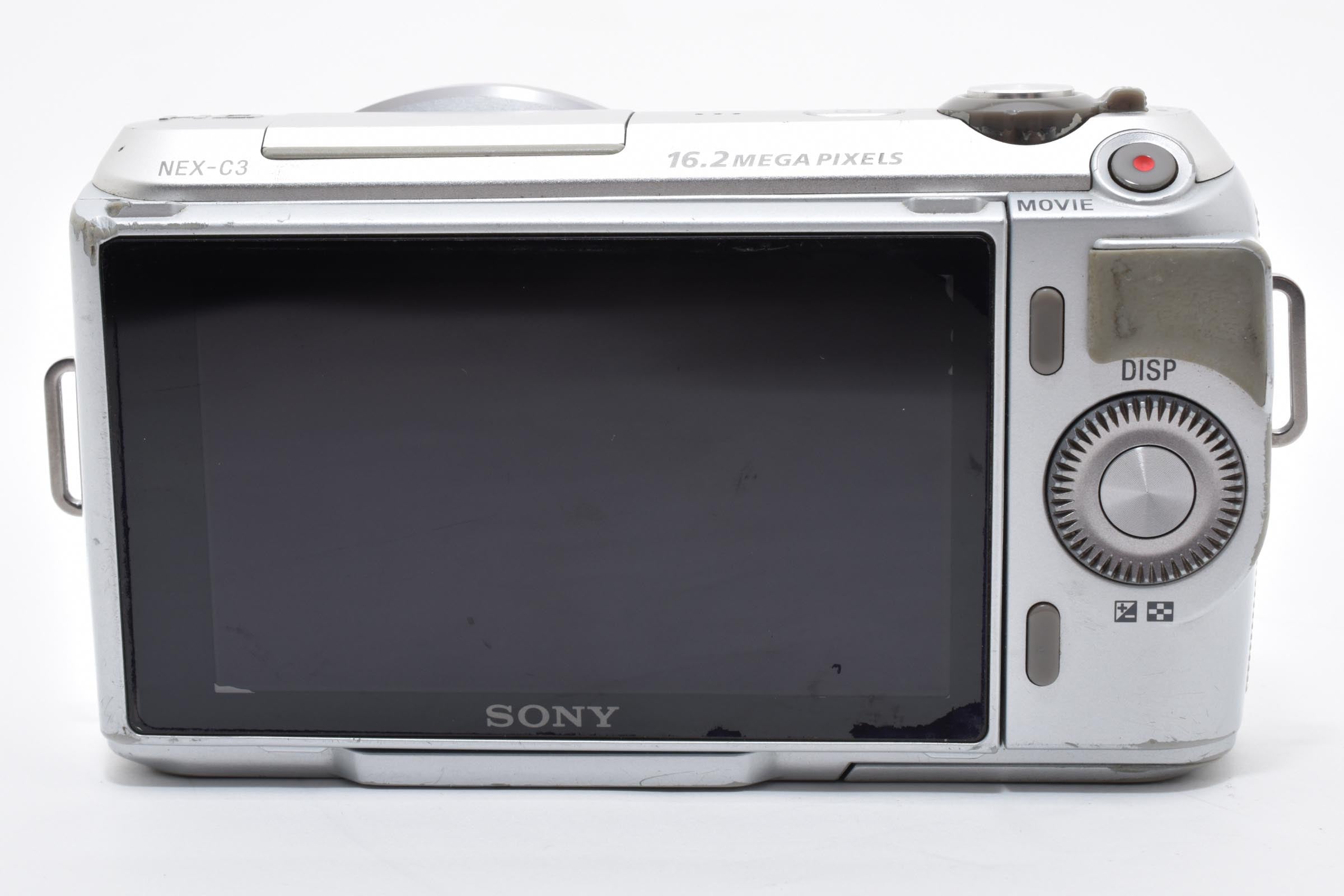 ★良品★ ソニー SONY NEX-C3 シルバー ショット数26,496回 ミラーレス一眼カメラ ★ L33#8024