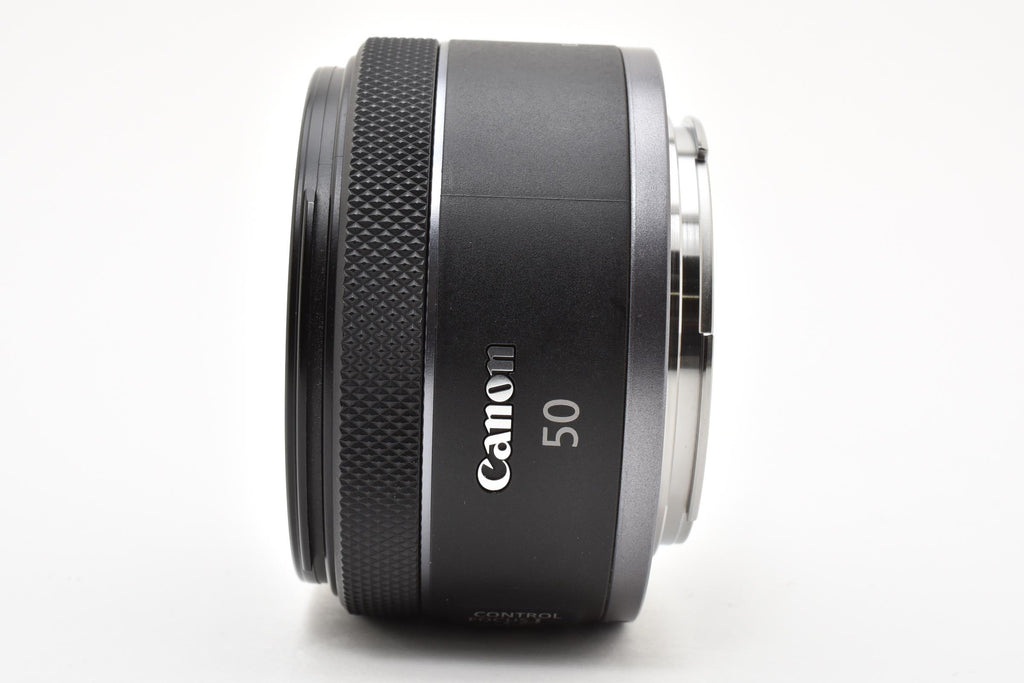 ★美品★ キヤノン CANON RF50mm F1.8 STM 単焦点レンズ 動作確認済 小スレ有 ★ #8612
