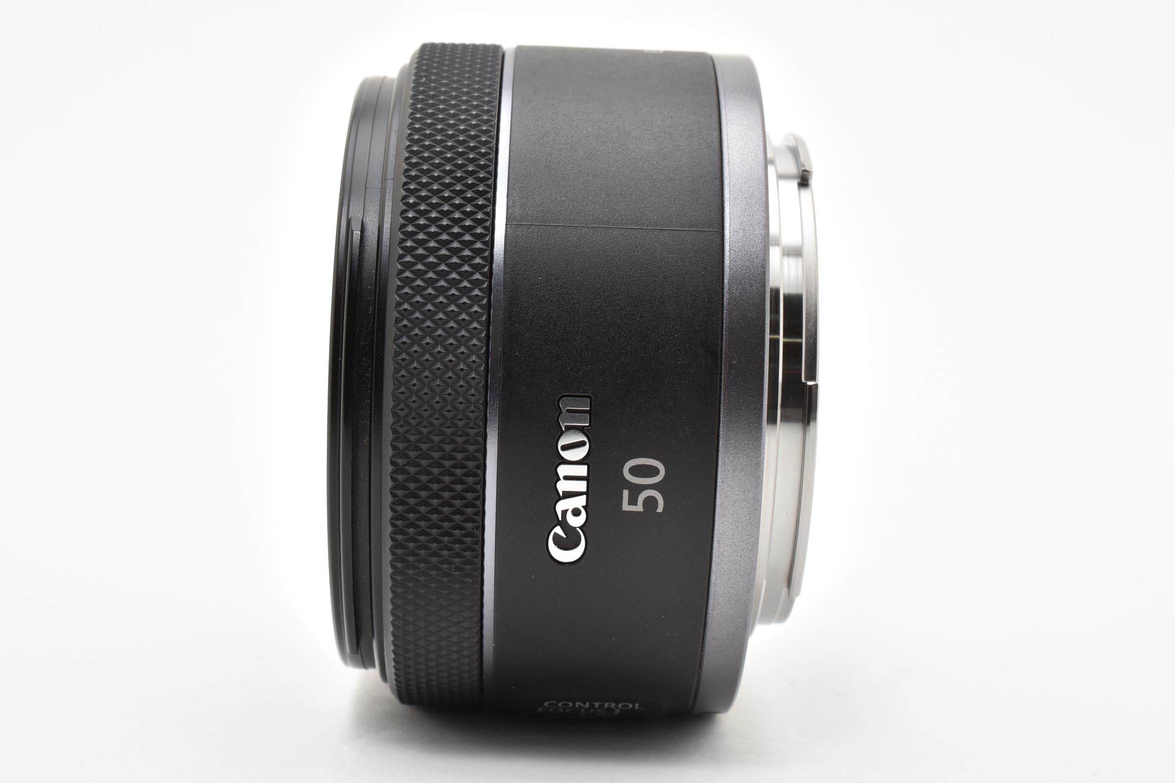 ★美品★ キヤノン CANON RF50mm F1.8 STM 単焦点レンズ 動作確認済 小スレ有 ★ #8612