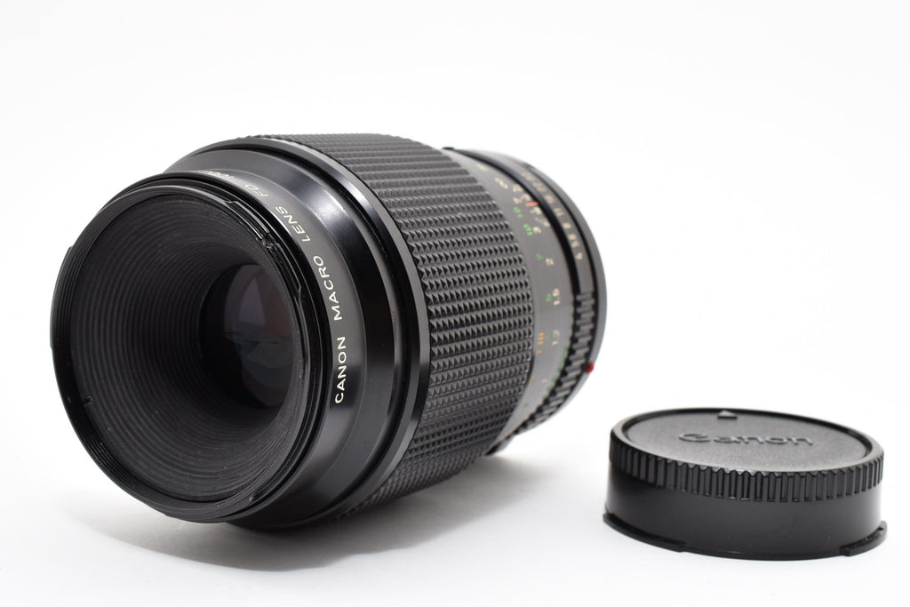 ★良品★ キヤノン CANON NEW FD 100MM F4 MACRO 良品 動作確認済 ★ #8396