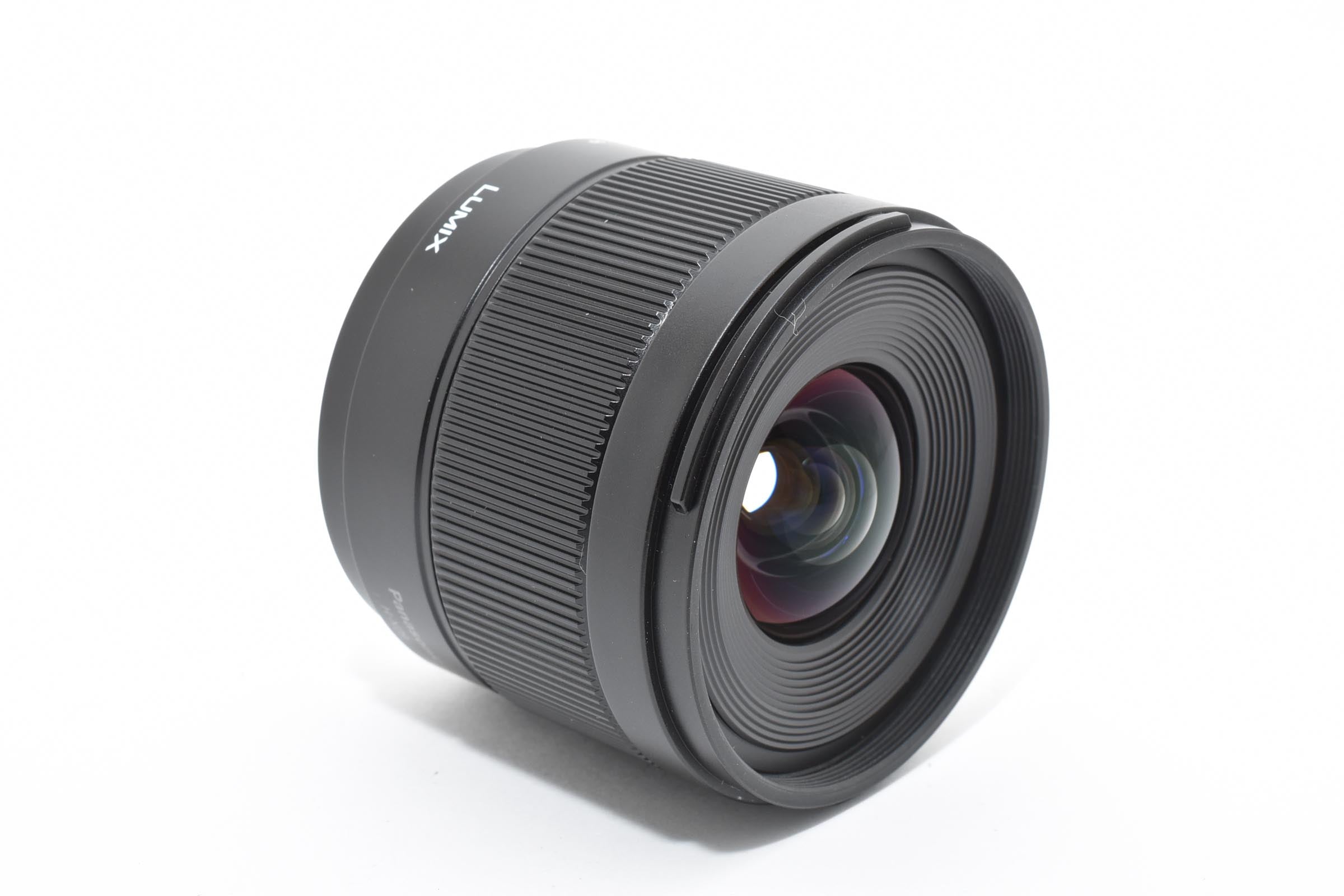 ★美品★ パナソニック Panasonic LEICA DG SUMMILUX 9MM F1.7 ASPH. マイクロフォーサーズ 単焦点レンズ ★ L40#7591