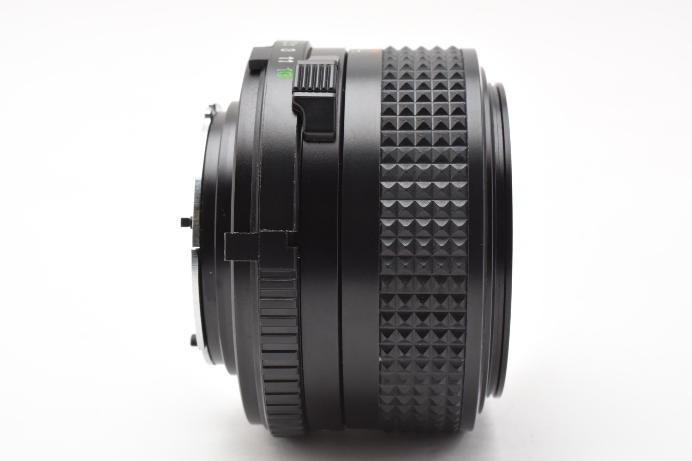 ★良品★ ミノルタ MINOLTA MD 50mm F1.4 単焦点レンズ ★ #8261