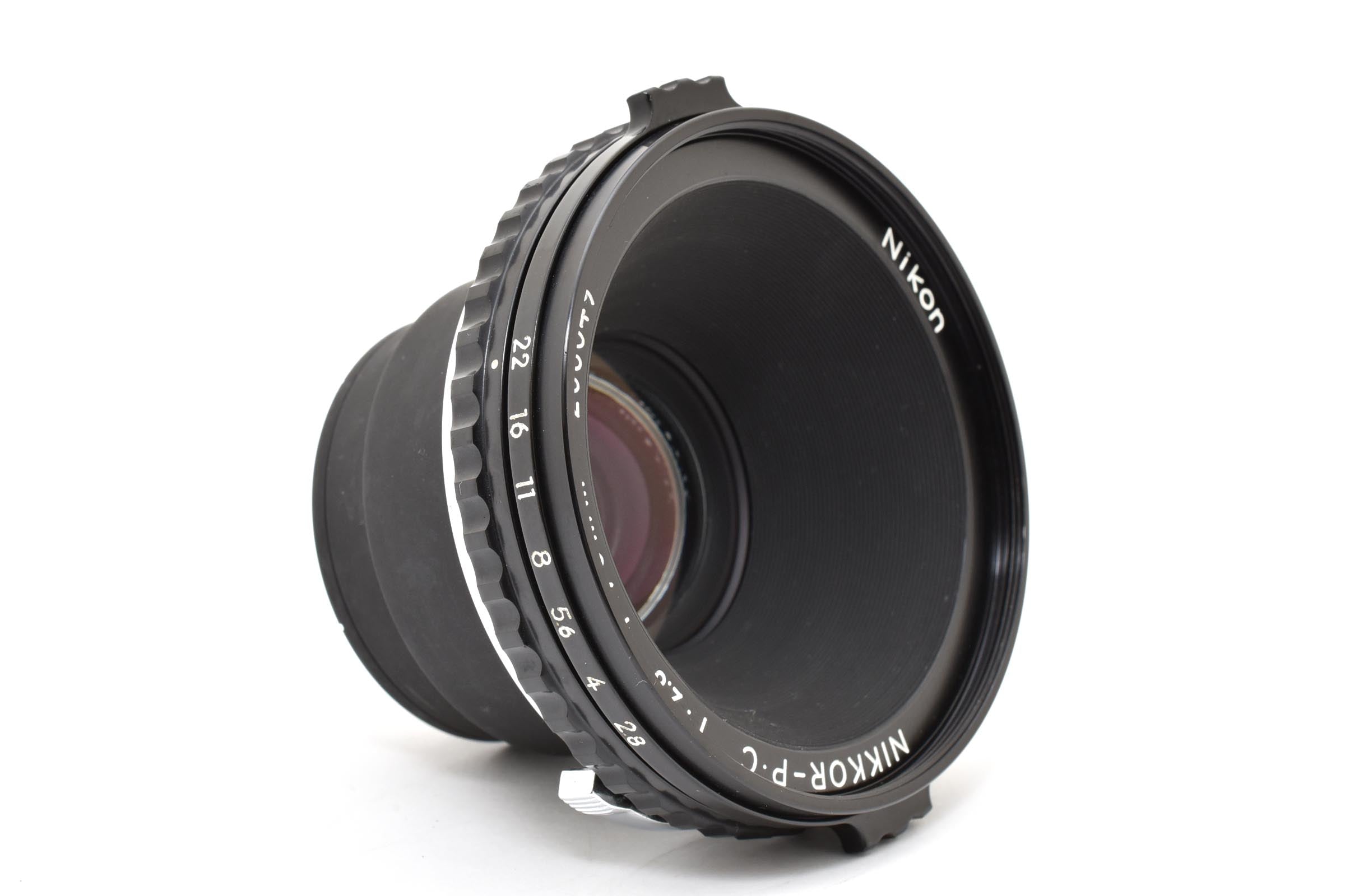 ★美品★ニコン NIKON NIKKOR-P 75mm F2.8 BRONICA S2 EC ブロニカ ★ L77#7233