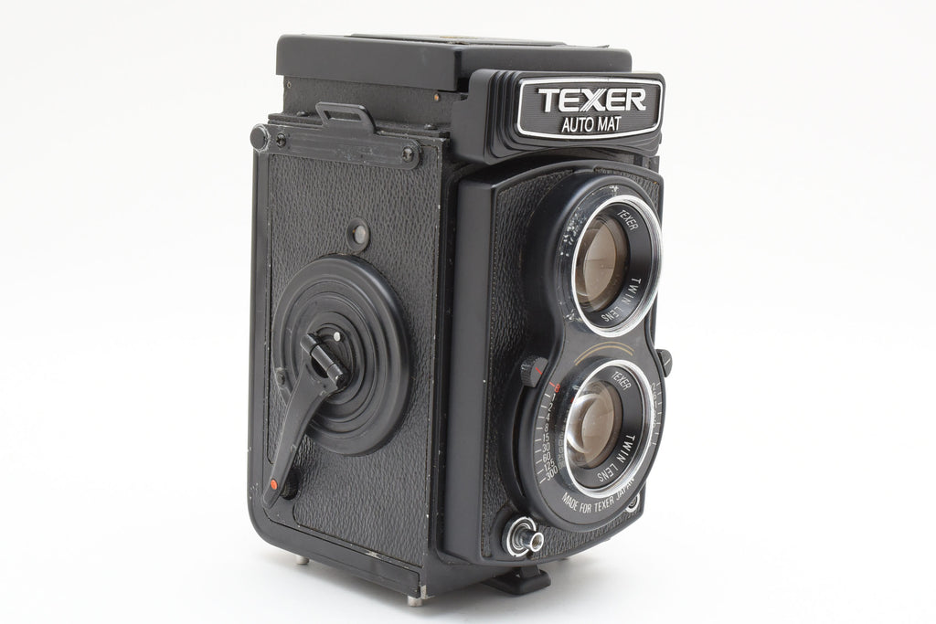 ★良品★ TEXER AUTOMAT 75mm F3.5 二眼レフカメラ ★ L33#7633