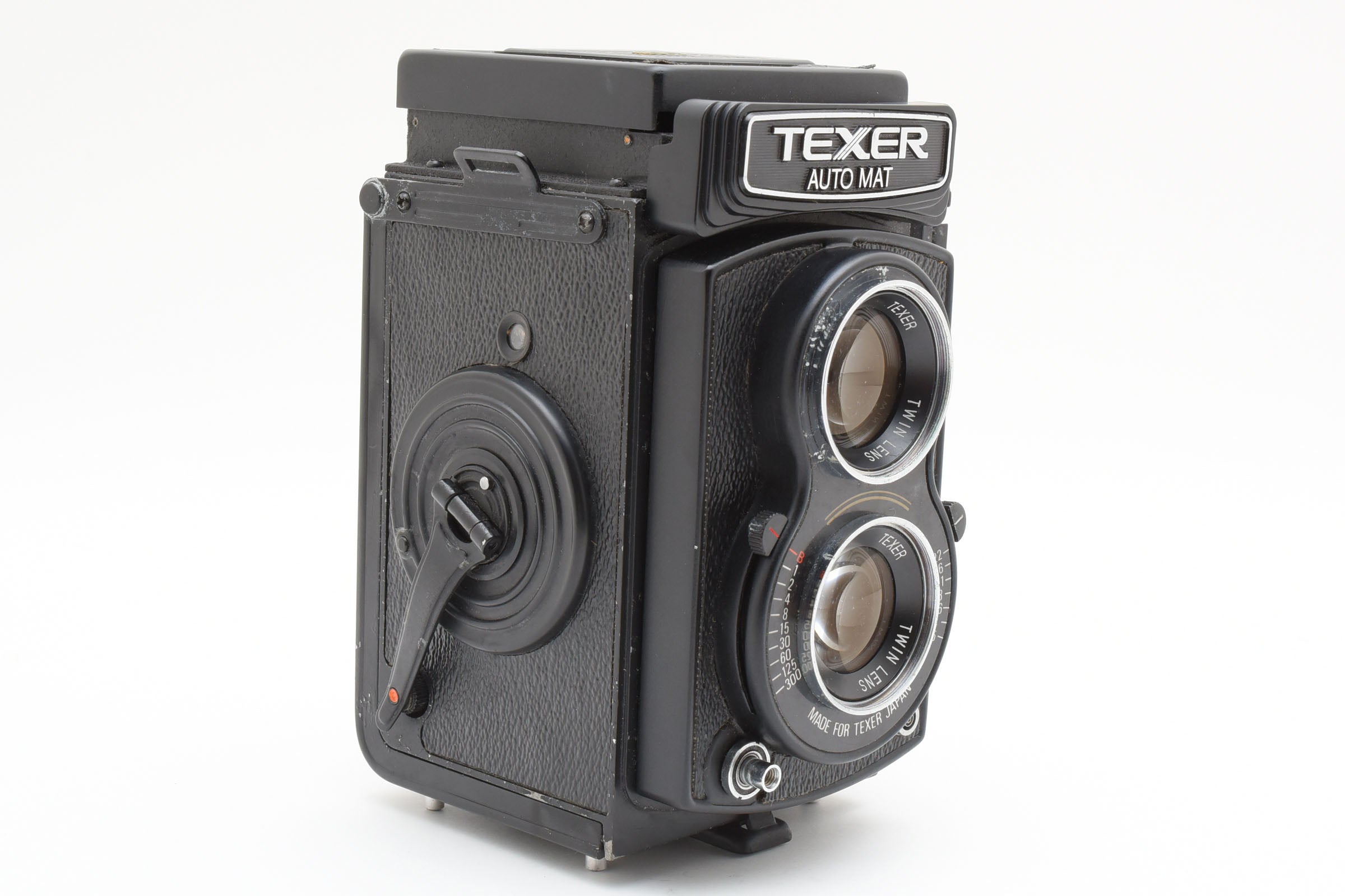 ★良品★ TEXER AUTOMAT 75mm F3.5 二眼レフカメラ ★ L33#7633