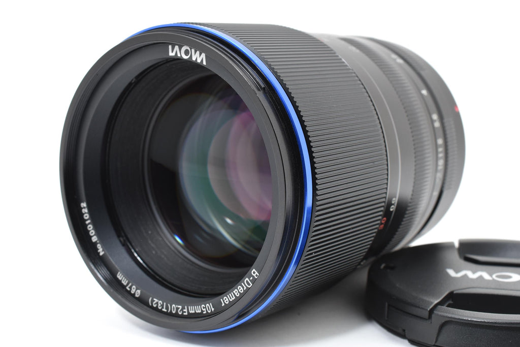 ★極上品★ ラオワ LAOWA 105mm F2 BOKEH DREAMER CANON ブラック 交換レンズ ★ L41#7855