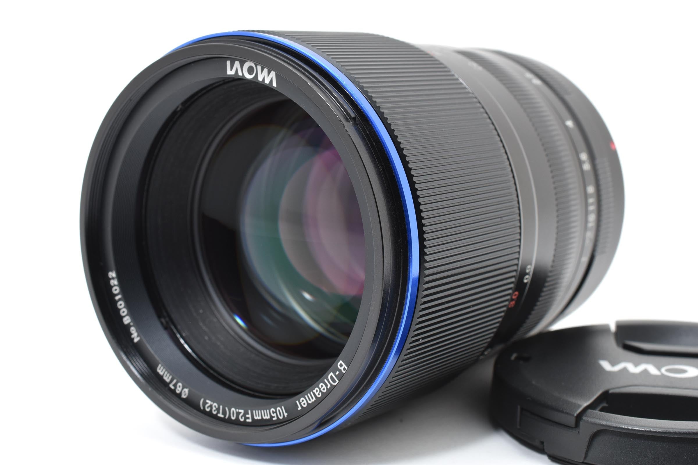 ★極上品★ ラオワ LAOWA 105mm F2 BOKEH DREAMER CANON ブラック 交換レンズ ★ L41#7855