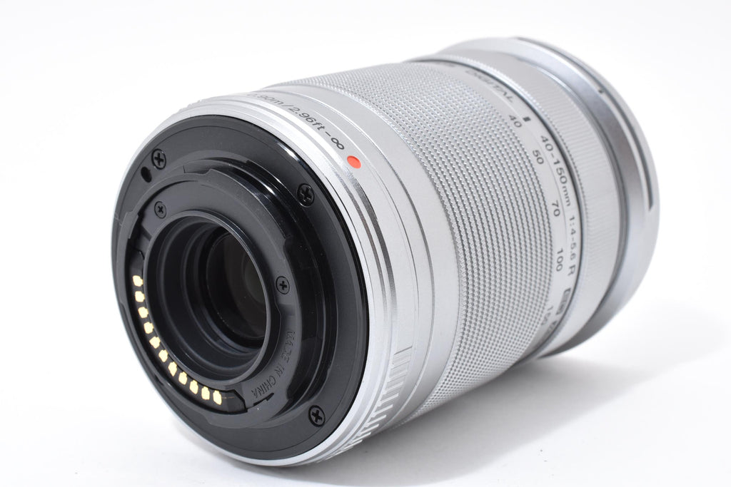 ★美品★ オリンパス Olympus M.ZUIKO DIGITAL ED 40-150MM F4.0-5.6 R シルバー ★ #8346