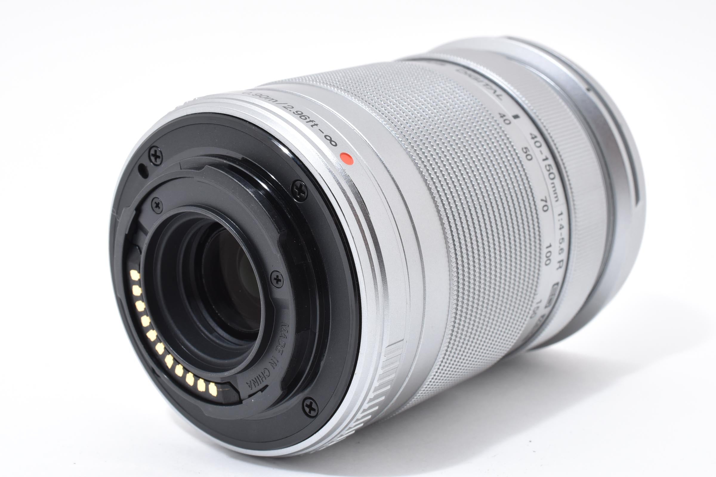 ★美品★ オリンパス Olympus M.ZUIKO DIGITAL ED 40-150MM F4.0-5.6 R シルバー ★ #8346