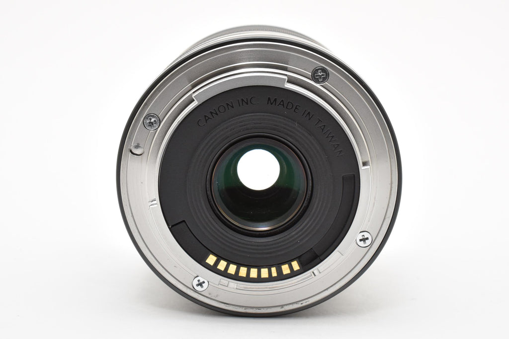 ★良品★ キヤノン CANON EF-M 18-55MM F3.5-5.6 IS STM 標準ズームレンズ ★ #8554