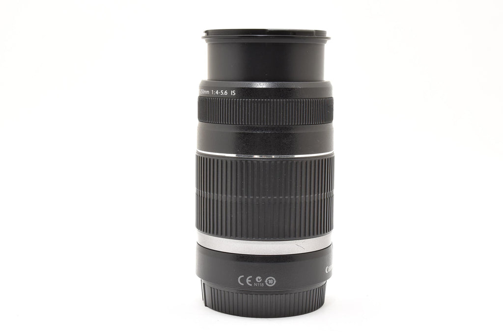 ★美品★ キヤノン Canon EF-S 55-250MM F4-5.6 IS ★ L25#8184
