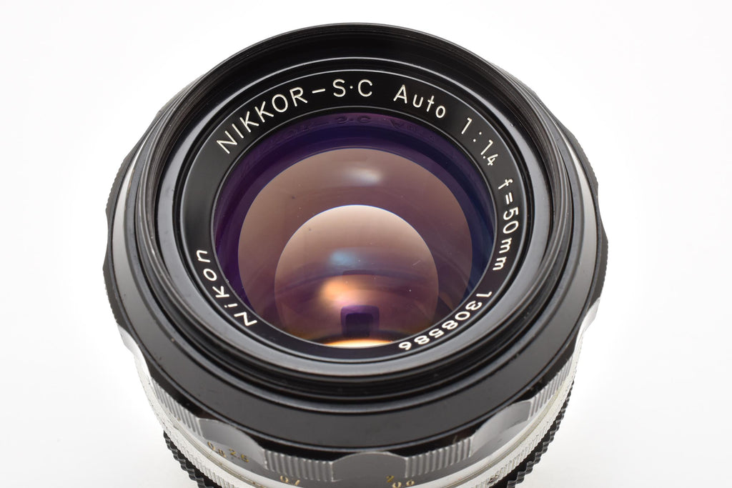 ★美品★ ニコン Nikon AUTO NIKKOR 50MM F1.4 C AI改 MFレンズ ★ #8572