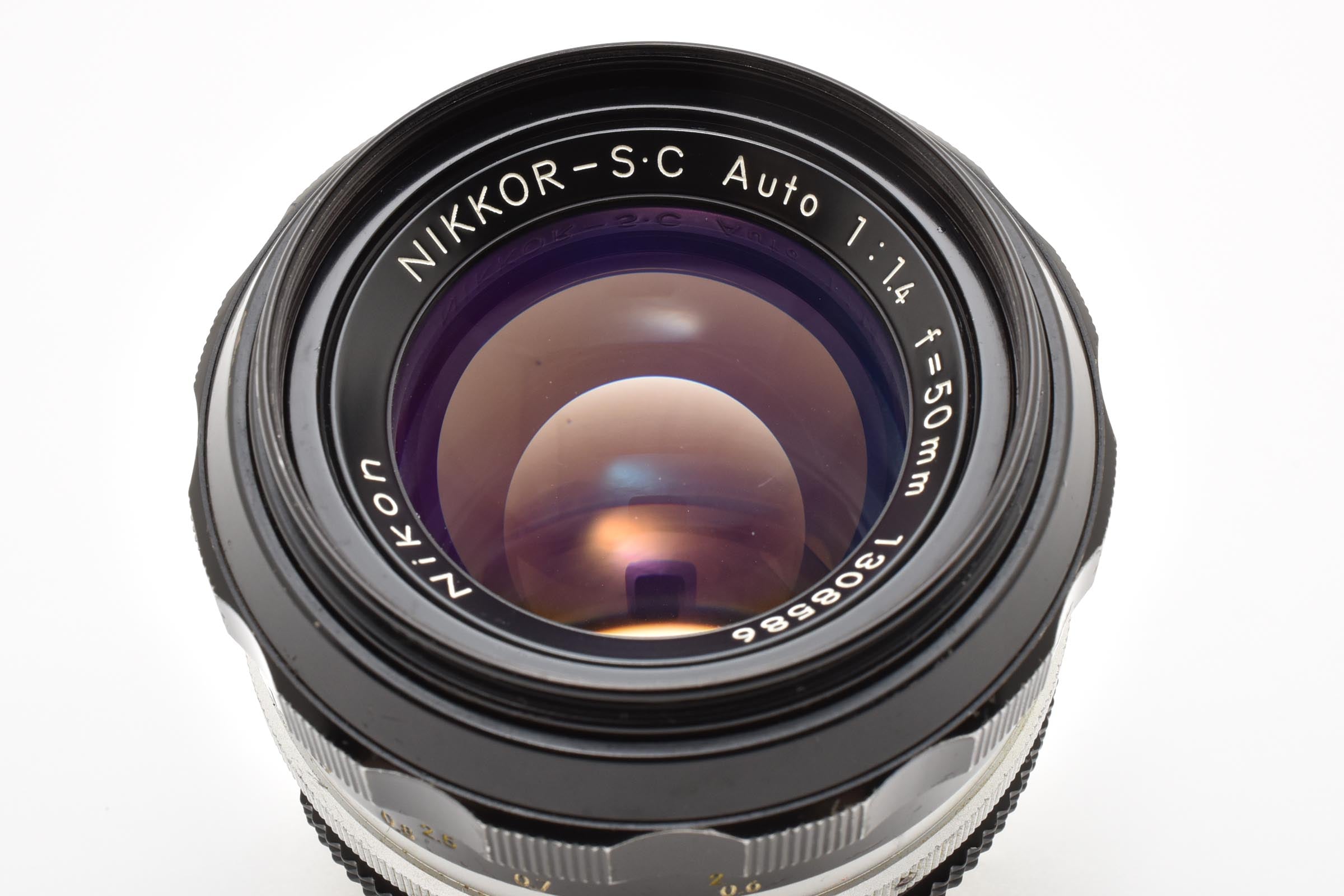 ★美品★ ニコン Nikon AUTO NIKKOR 50MM F1.4 C AI改 MFレンズ ★ #8572