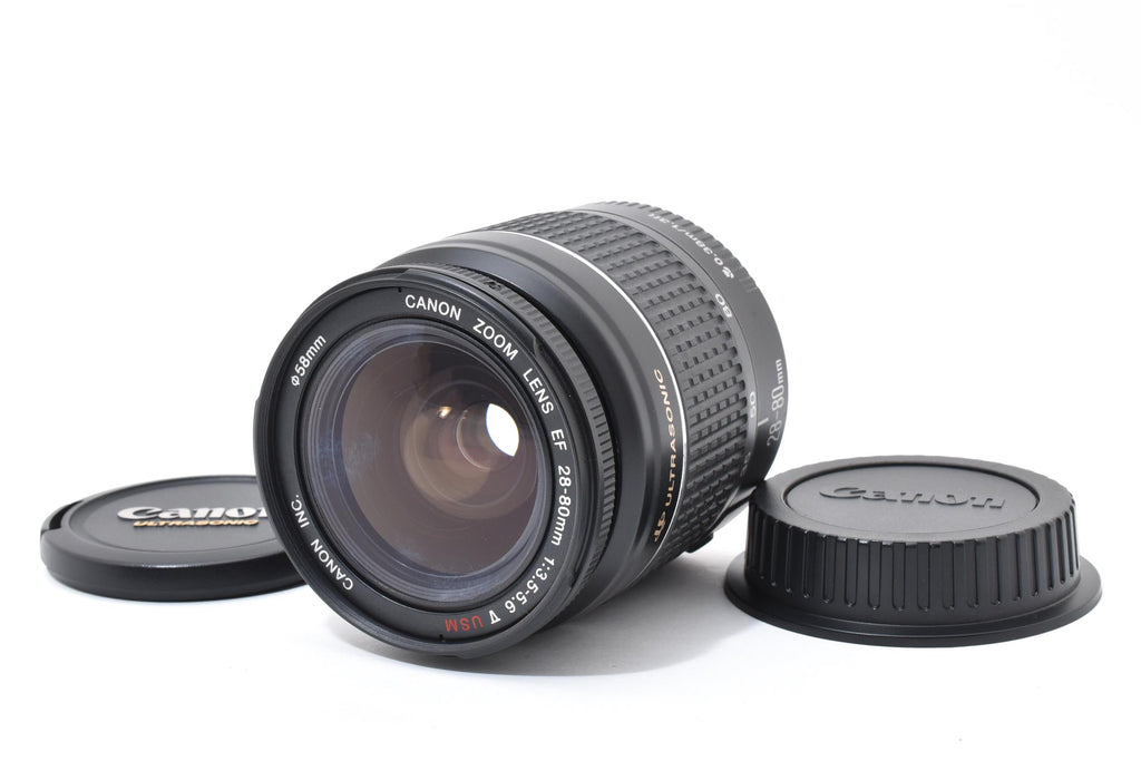 ★美品★ キヤノン CANON EF 28-80MM F3.5-5.6 V USM 交換レンズ ★ #8382
