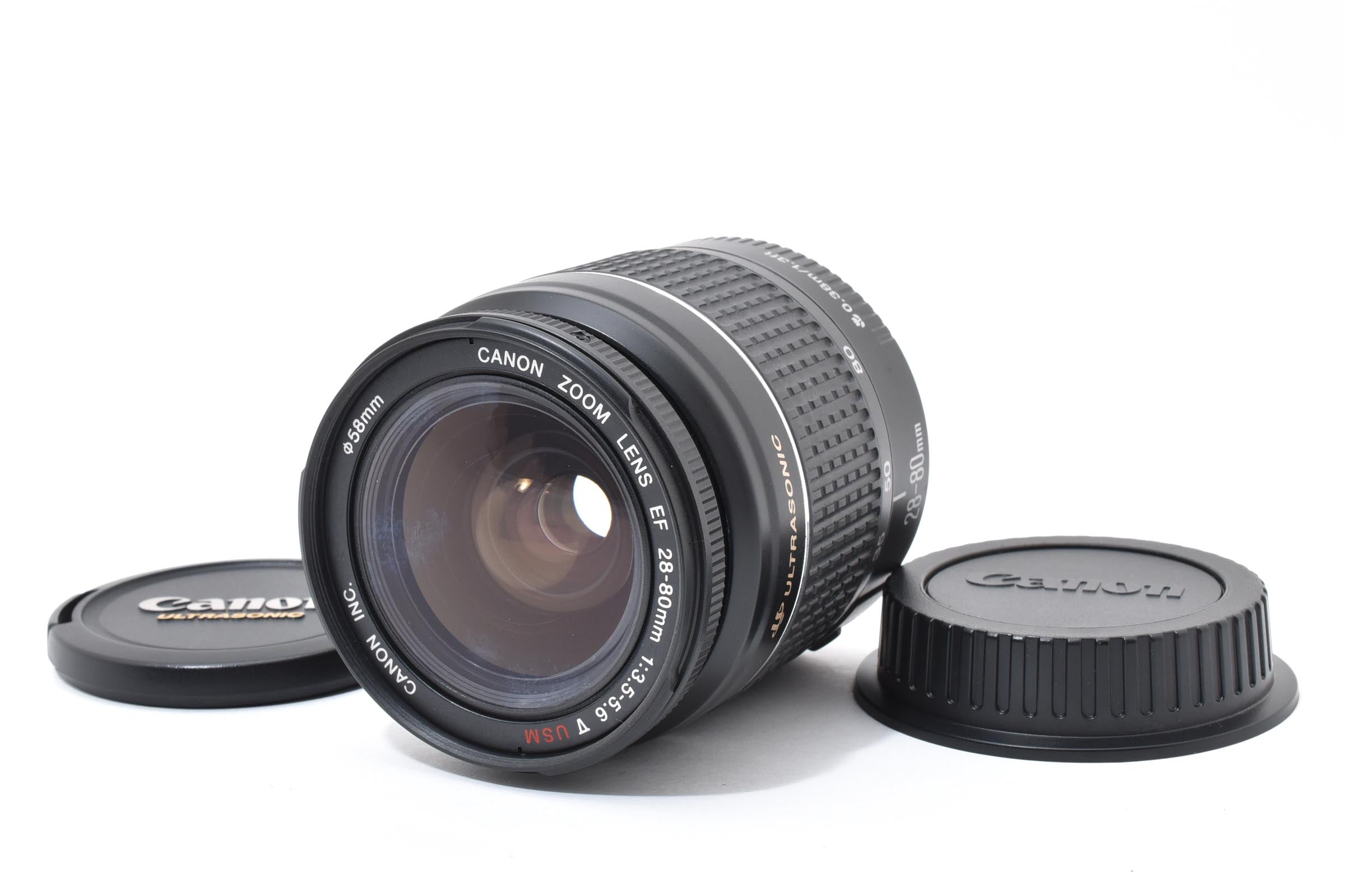 ★美品★ キヤノン CANON EF 28-80MM F3.5-5.6 V USM 交換レンズ ★ #8382