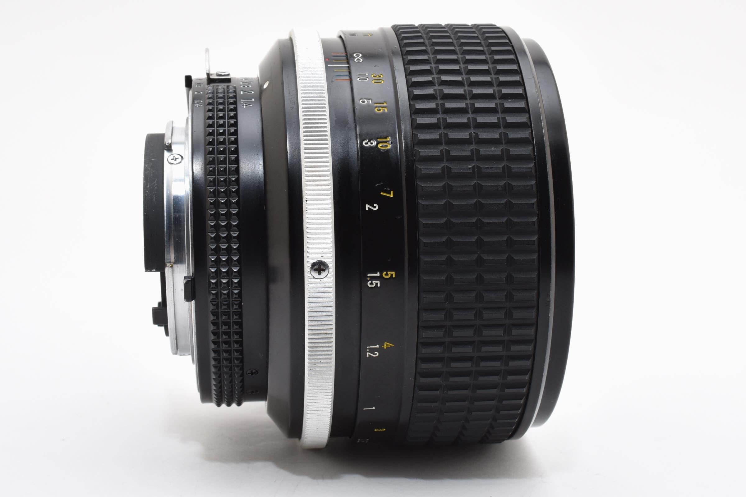 ★美品★ ニコン Nikon AI-S NIKKOR 85MM F1.4 単焦点レンズ ★ #8580