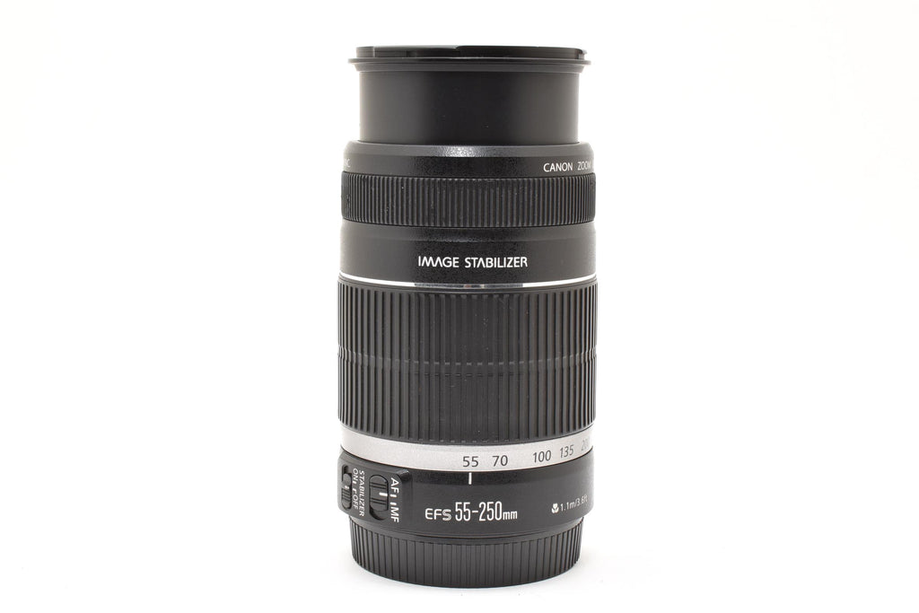 ★美品★ キヤノン Canon EF-S 55-250MM F4-5.6 IS ★ L25#8184
