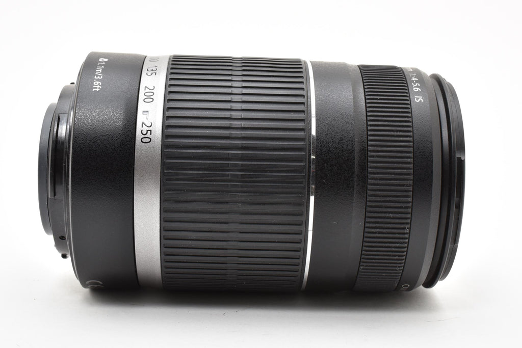 ★美品★ キヤノン CANON EF-S 55-250mm F4-5.6 IS 望遠レンズ ★ #8622