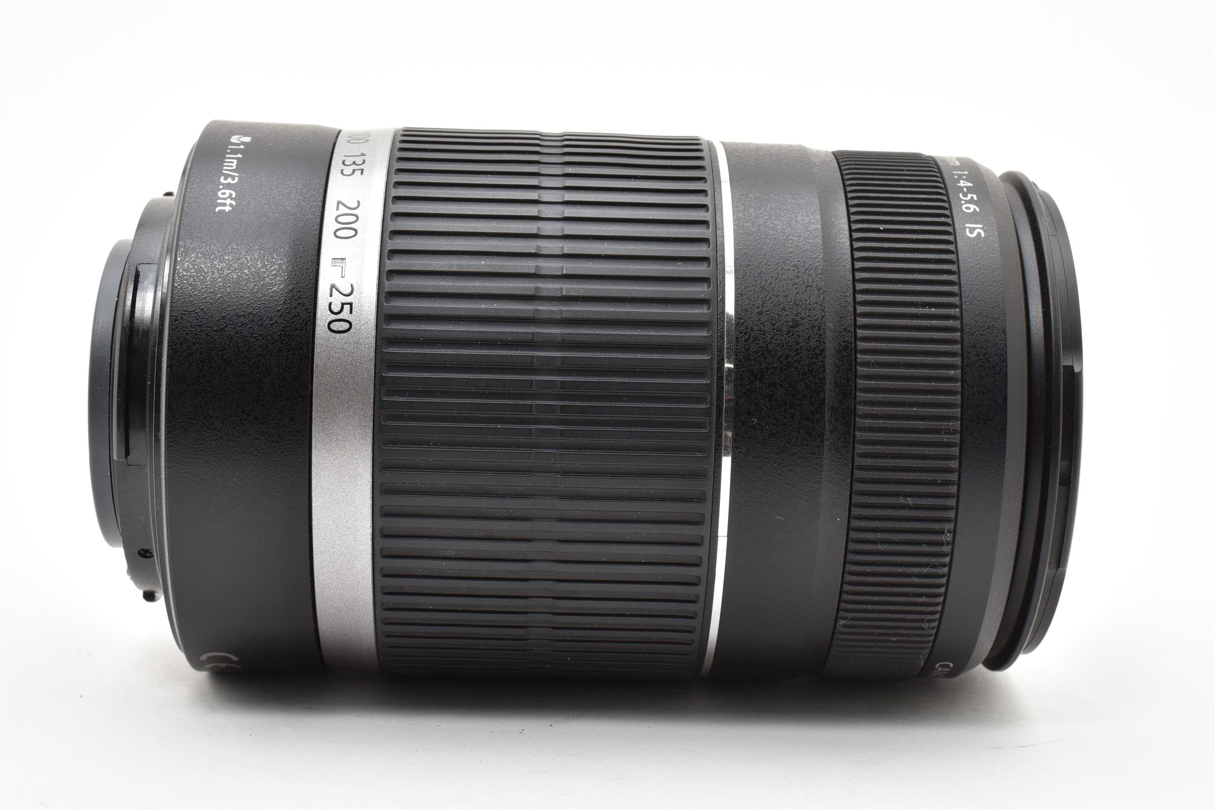 ★美品★ キヤノン CANON EF-S 55-250mm F4-5.6 IS 望遠レンズ ★ #8622