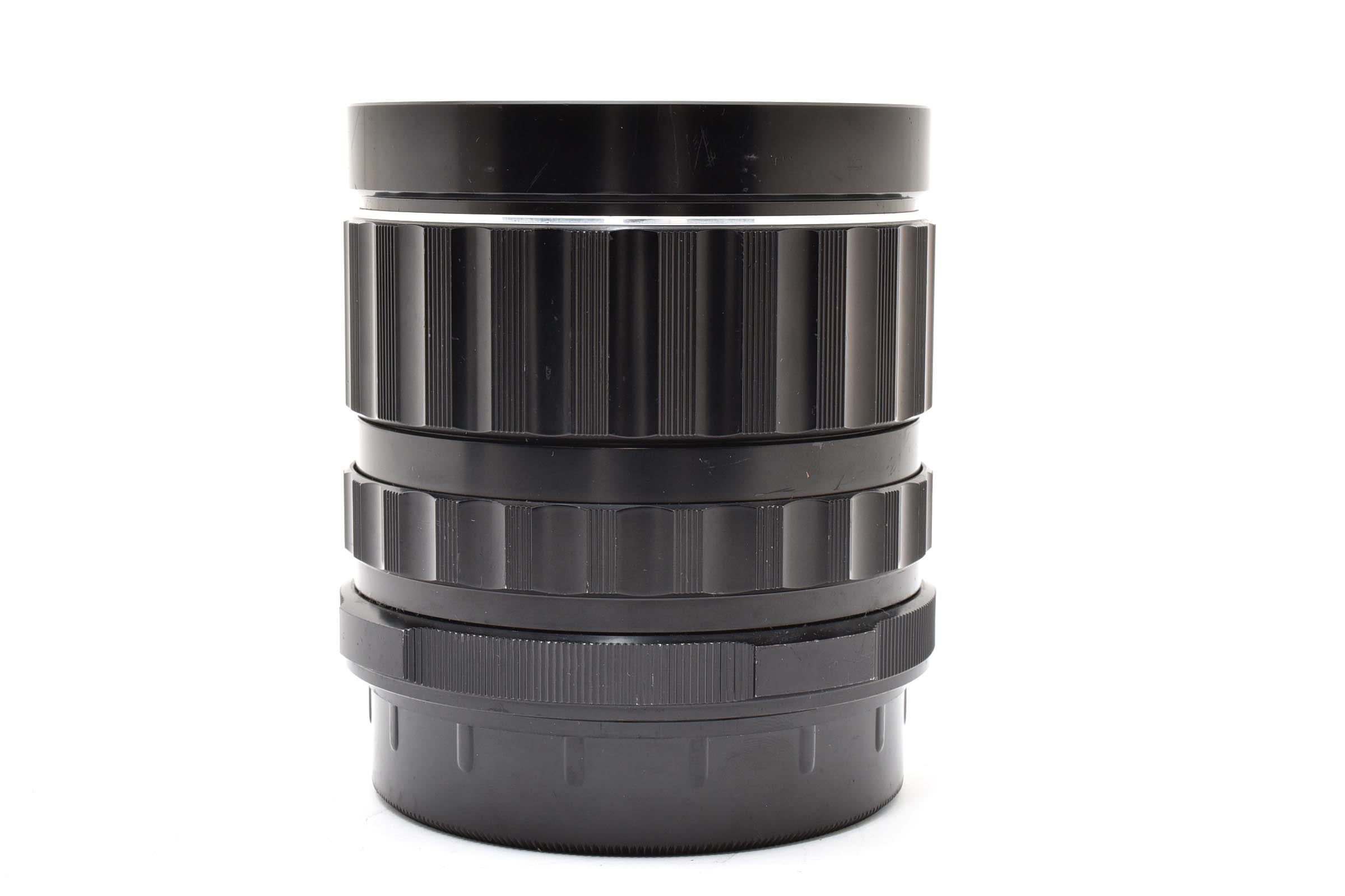 ★美品★ ペンタックス PENTAX SUPER-MULTI-COATED TAKUMAR 75mm F4.5 6×7 フィルター付き ★ L99#8040