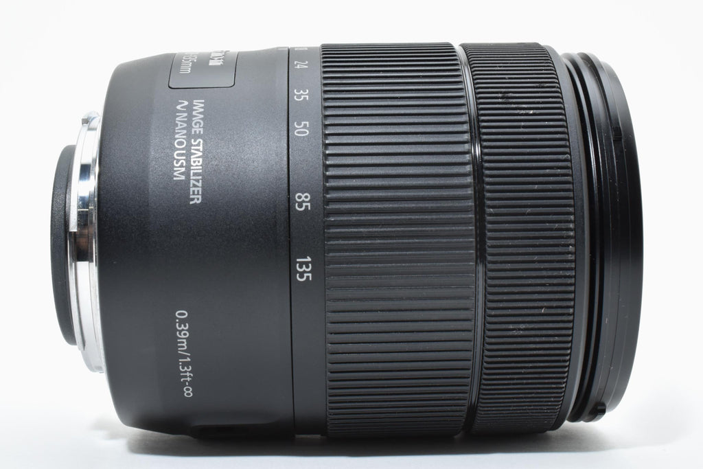 ★美品★ キヤノン Canon EF-S 18-135/3.5-5.6 IS USM ズームレンズ ★ L12#8075