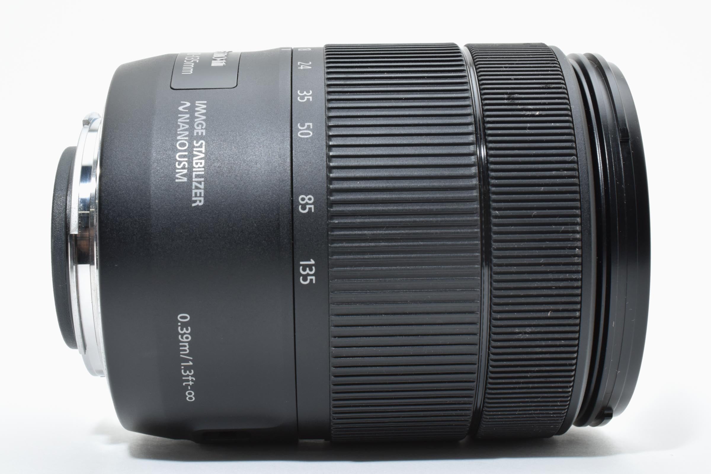 ★美品★ キヤノン Canon EF-S 18-135/3.5-5.6 IS USM ズームレンズ ★ L12#8075