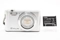 ★美品★ カシオ CASIO EX-ZS180 デジタルカメラ ★ #8327