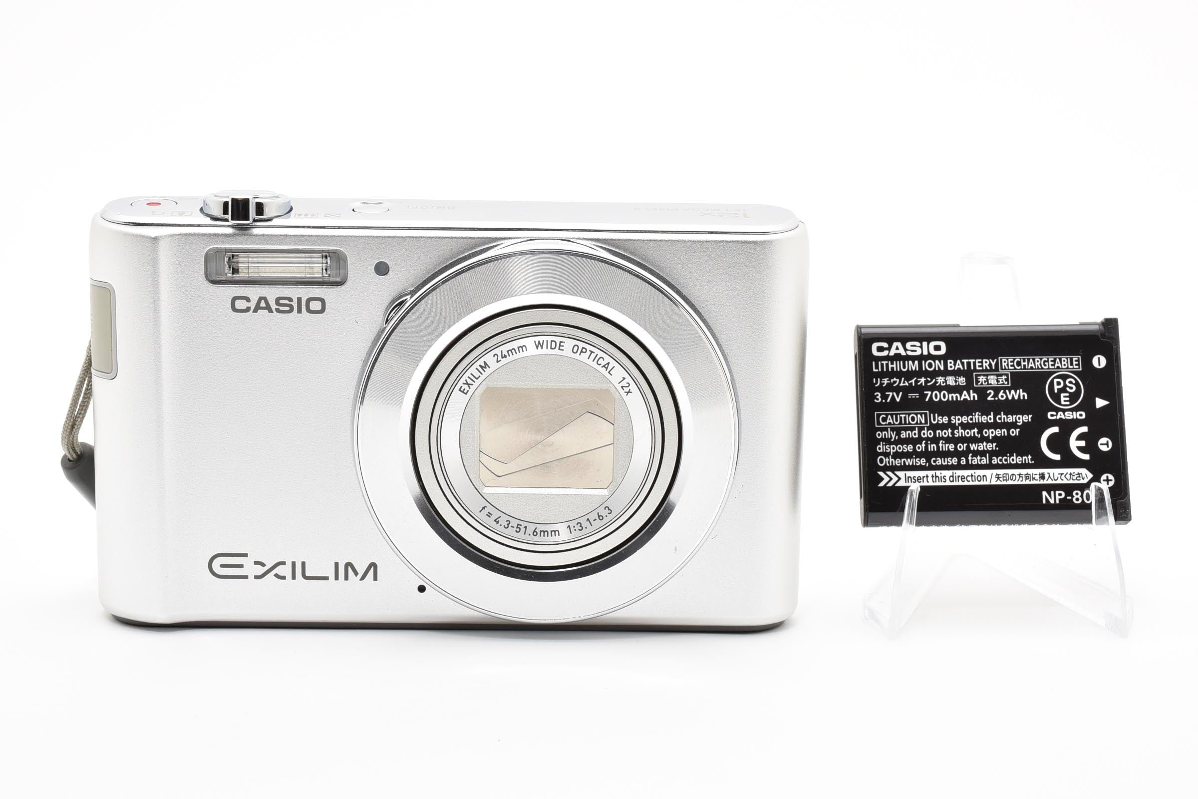 ★美品★ カシオ CASIO EX-ZS180 デジタルカメラ ★ #8327