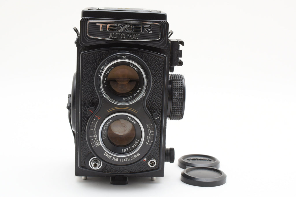 ★良品★ TEXER AUTOMAT 75mm F3.5 二眼レフカメラ ★ L33#7633