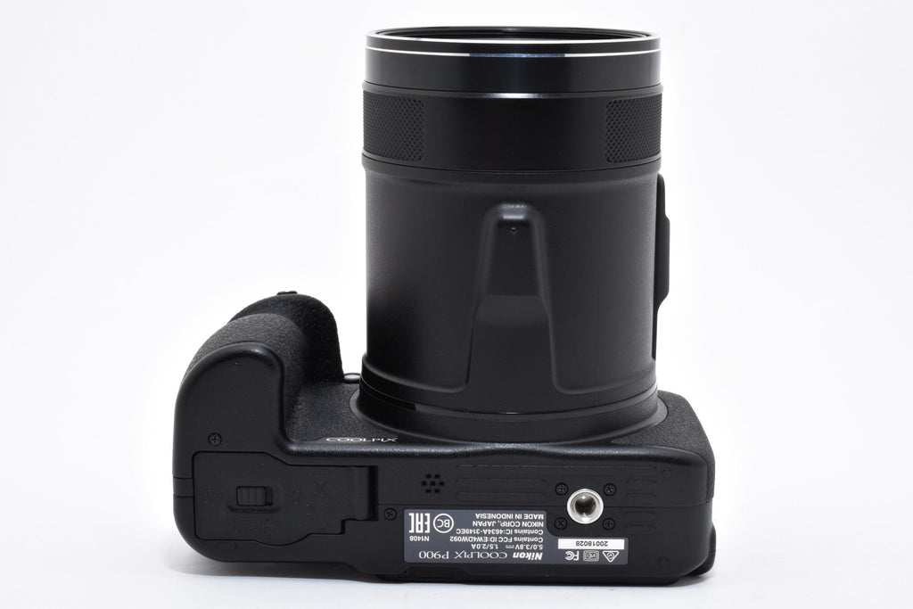 ★美品★ ニコン NIKON COOLPIX P900 ブラック デジタルカメラ ★ L28#7954