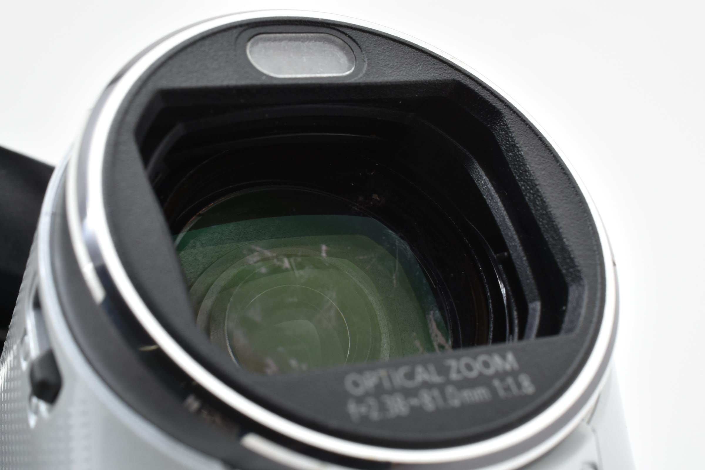 ★良品★ パナソニック Panasonic HDC-TM45 (WHITE) ホワイト ビデオカメラ ★ L33#8162