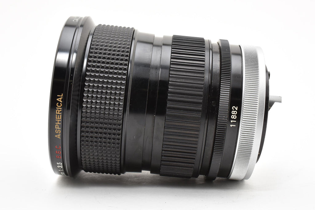 ★極上品★ キヤノン CANON FD 24-35MM F3.5 S.S.C. ASPHERICAL カメラレンズ 広角ズームレンズ ★ #8625