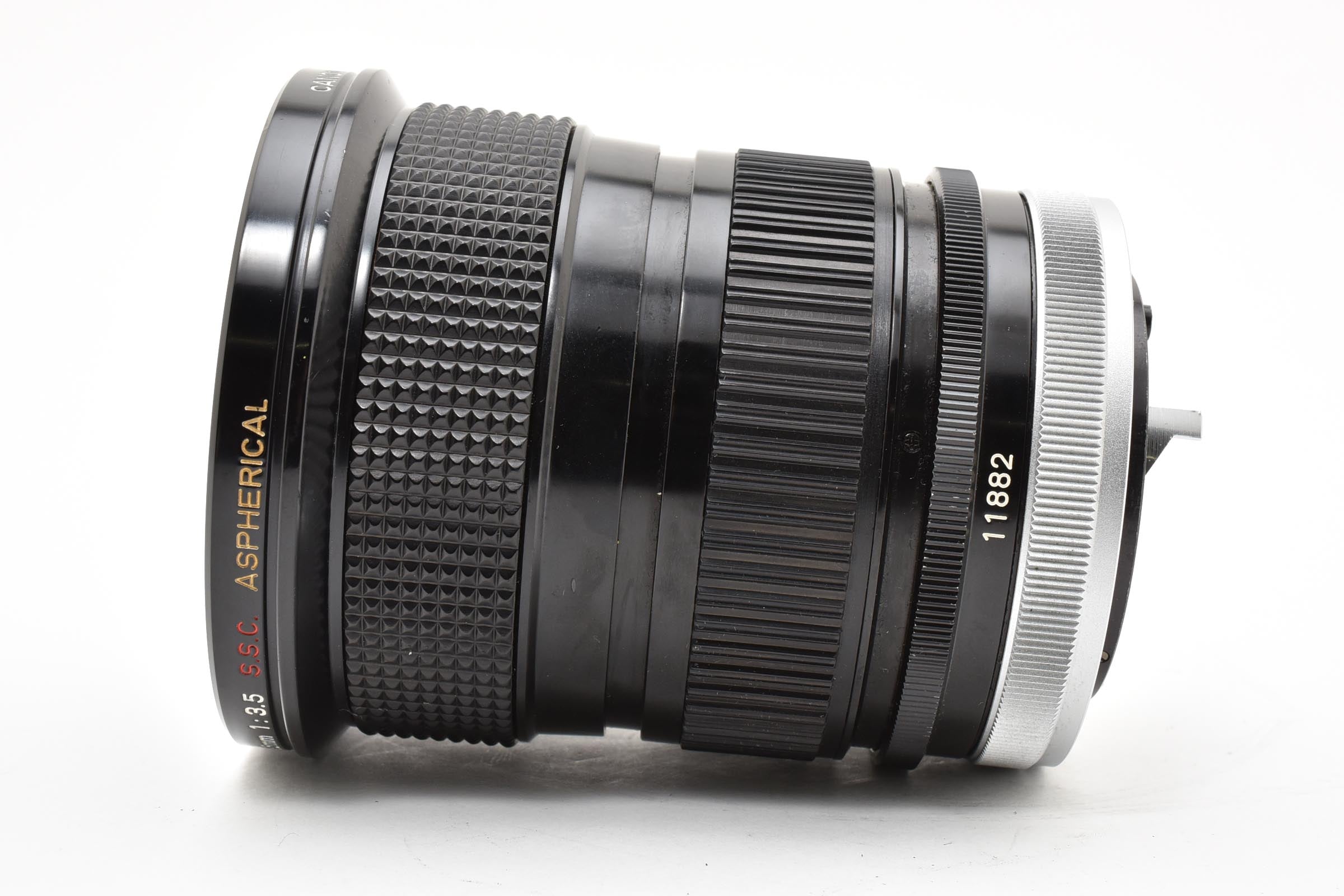 ★極上品★ キヤノン CANON FD 24-35MM F3.5 S.S.C. ASPHERICAL カメラレンズ 広角ズームレンズ ★ #8625