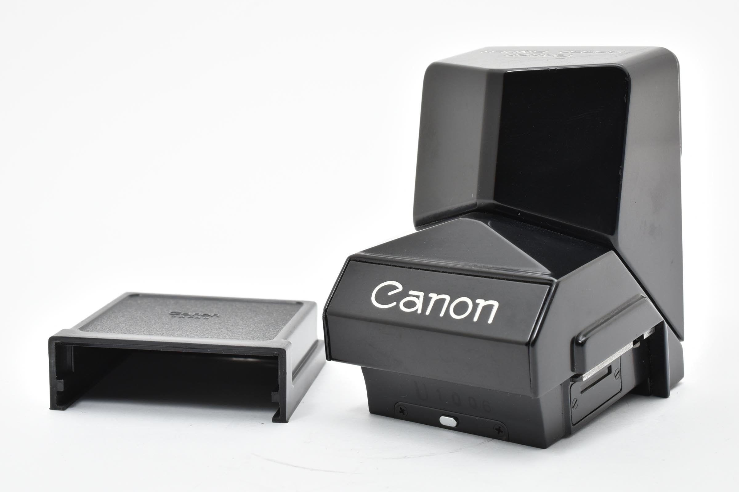 ★美品★ キヤノン CANON SPEED FINDER F-1用 ファインダー 美品 視認性良好 ★ #8428