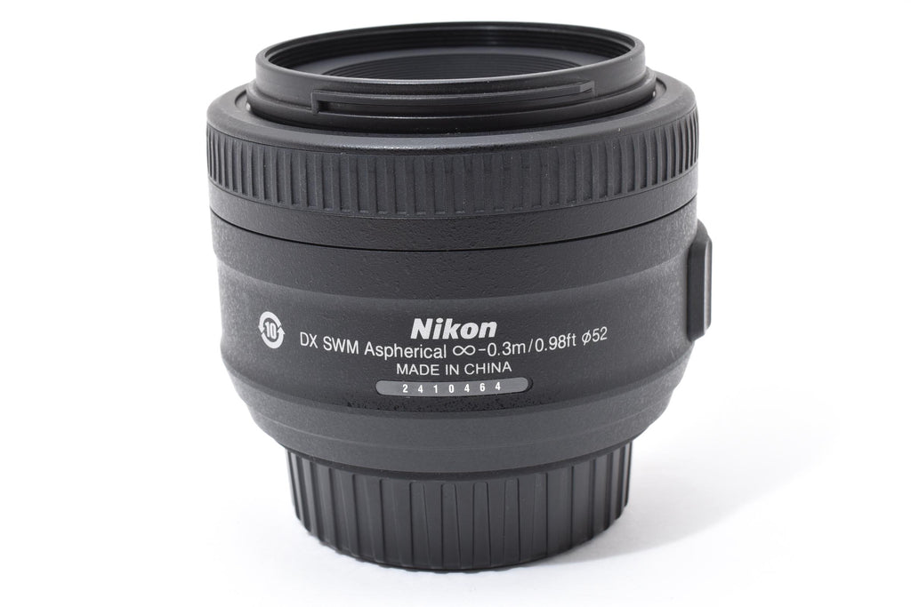 ★美品★ ニコン Nikon AF-S DX NIKKOR 35MM F/1.8G 交換レンズ ★ #8354
