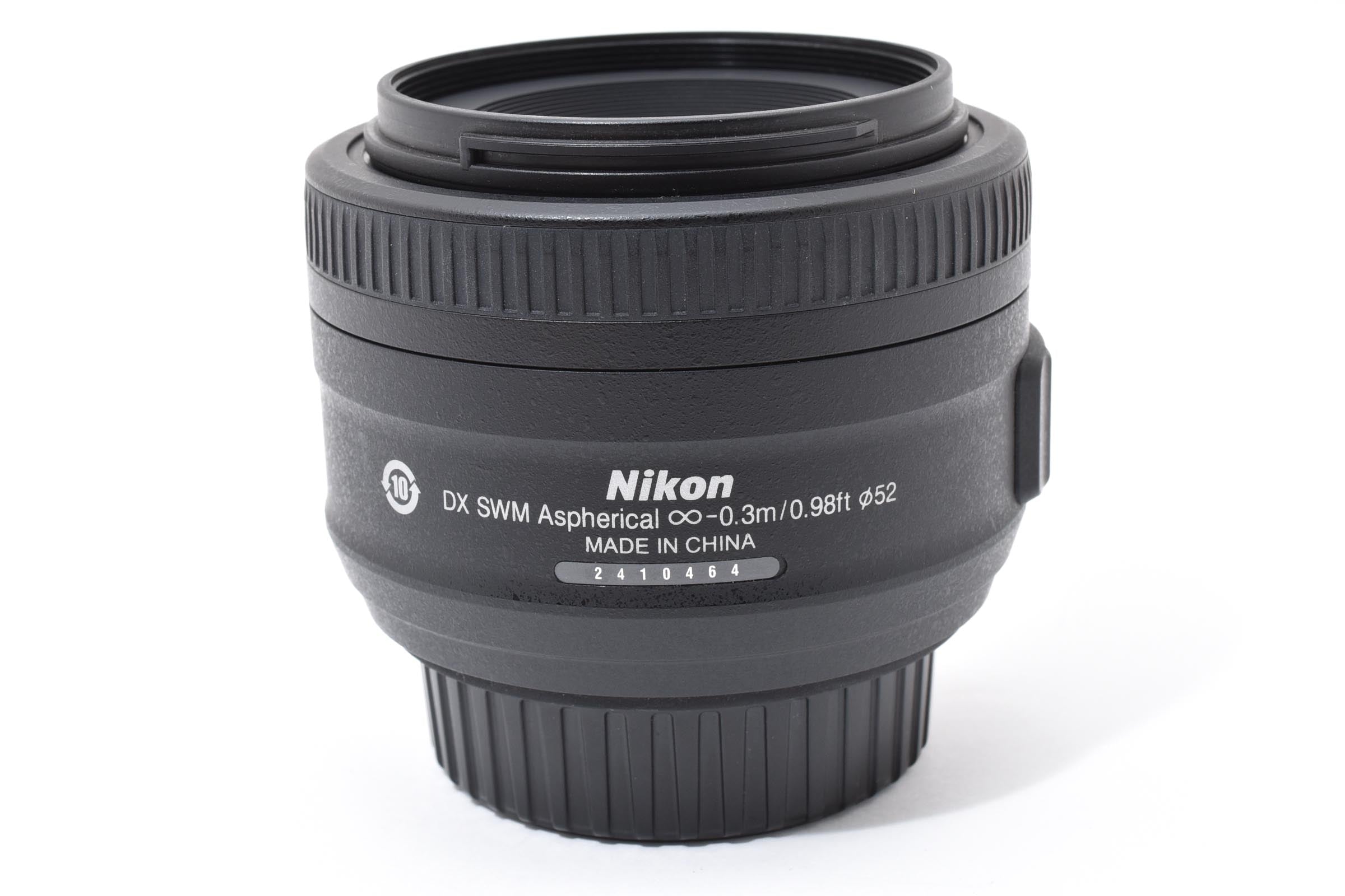 ★美品★ ニコン Nikon AF-S DX NIKKOR 35MM F/1.8G 交換レンズ ★ #8354