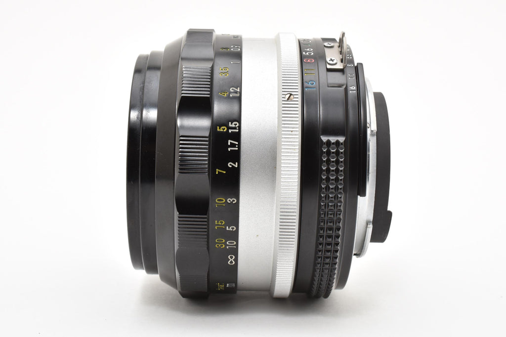 ★美品★ ニコン Nikon AUTO NIKKOR 50MM F1.4 C AI改 単焦点レンズ ★ #8571