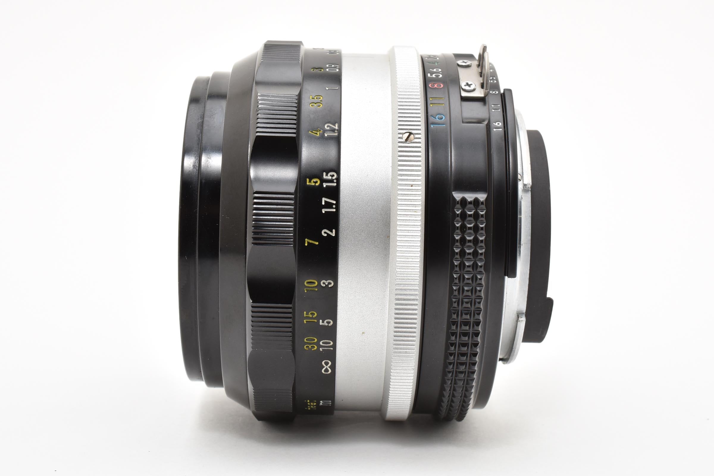 ★美品★ ニコン Nikon AUTO NIKKOR 50MM F1.4 C AI改 単焦点レンズ ★ #8571