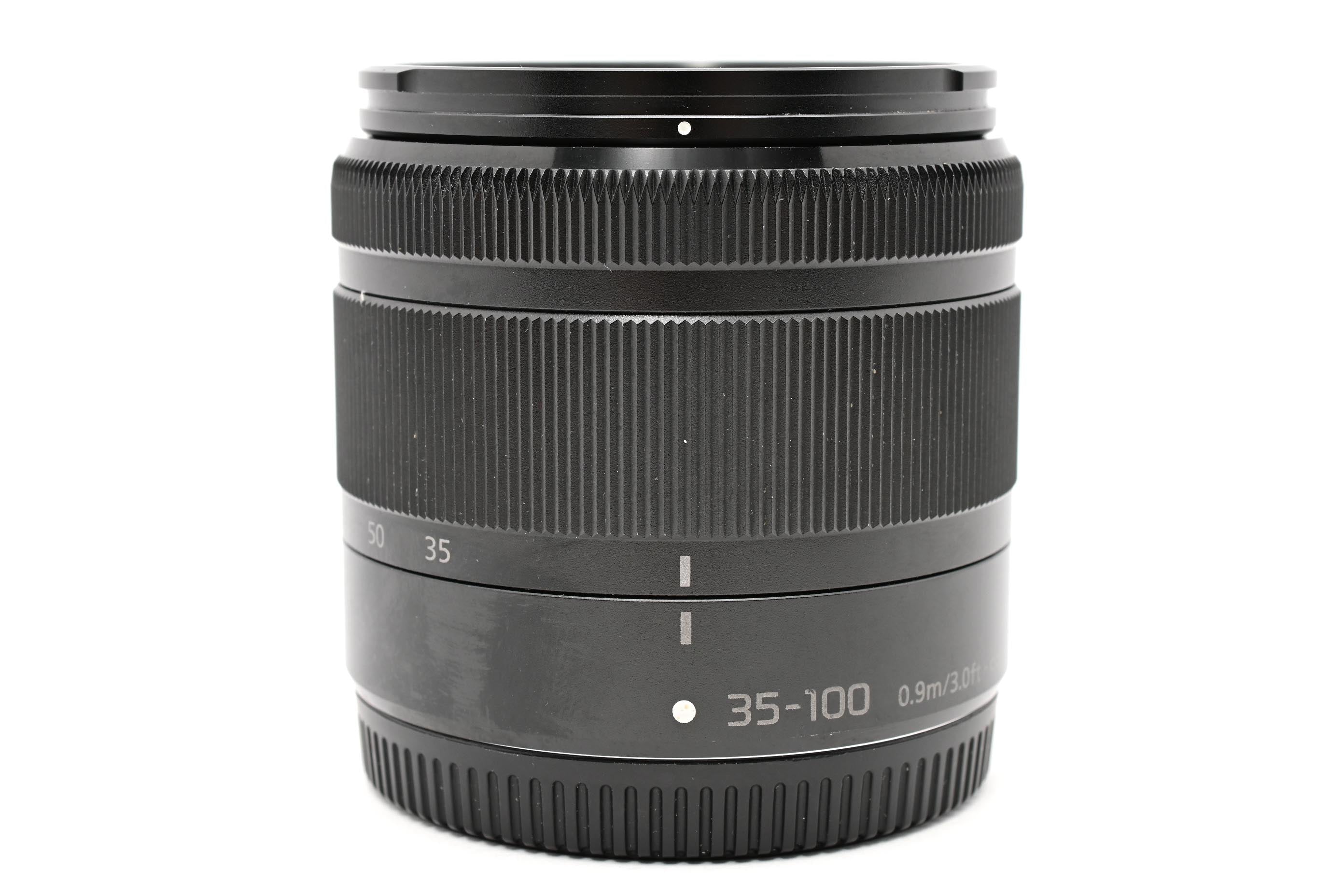 ★美品★ パナソニック Panasonic LUMIX G VARIO 35-100MM F/4.0-5.6 ASPH MEGA OIS H-FS35100 ズームレンズ ★ #8308