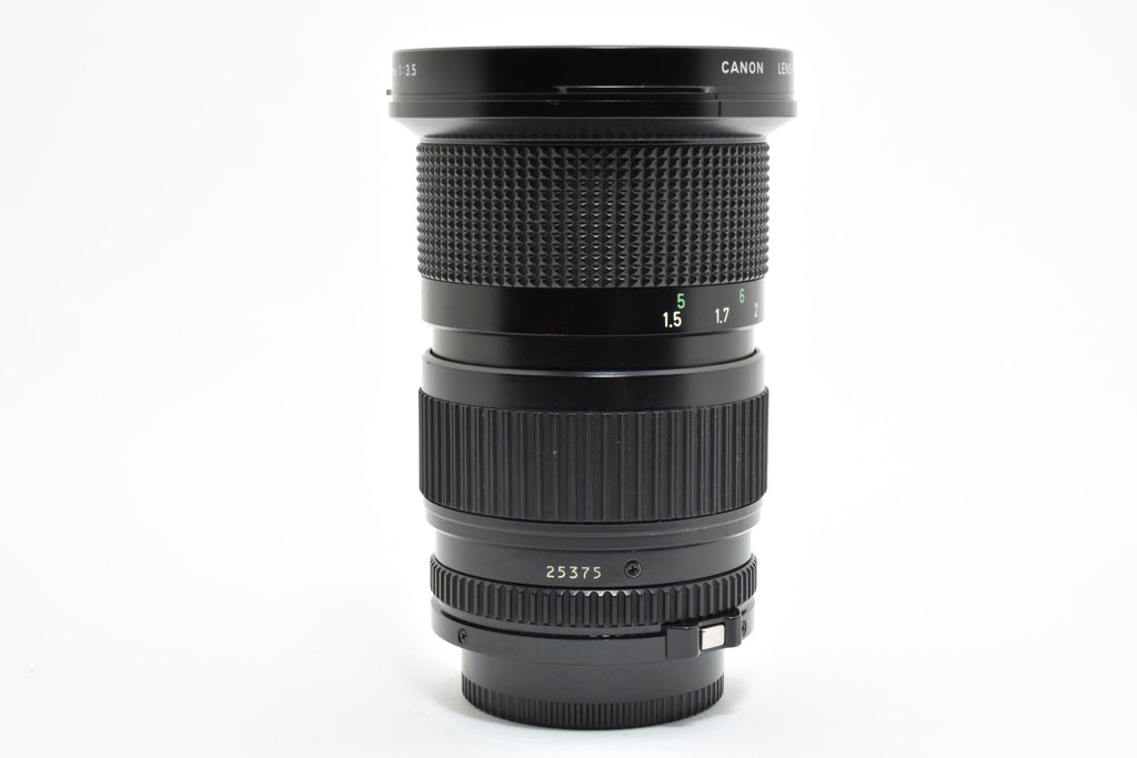 ★良品★ CANON CANON NEWFD 35-105MM F3.5 交換レンズ 薄カビ有 ★ #8505