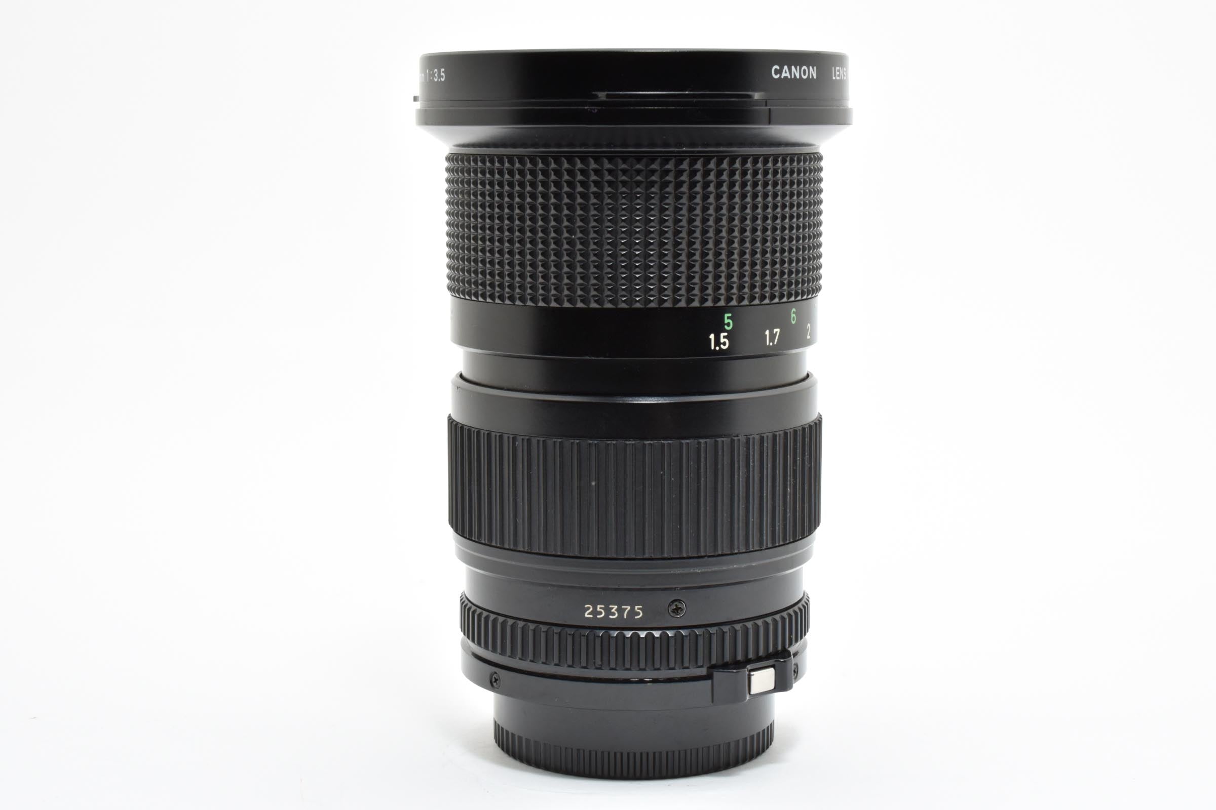 ★良品★ CANON CANON NEWFD 35-105MM F3.5 交換レンズ 薄カビ有 ★ #8505