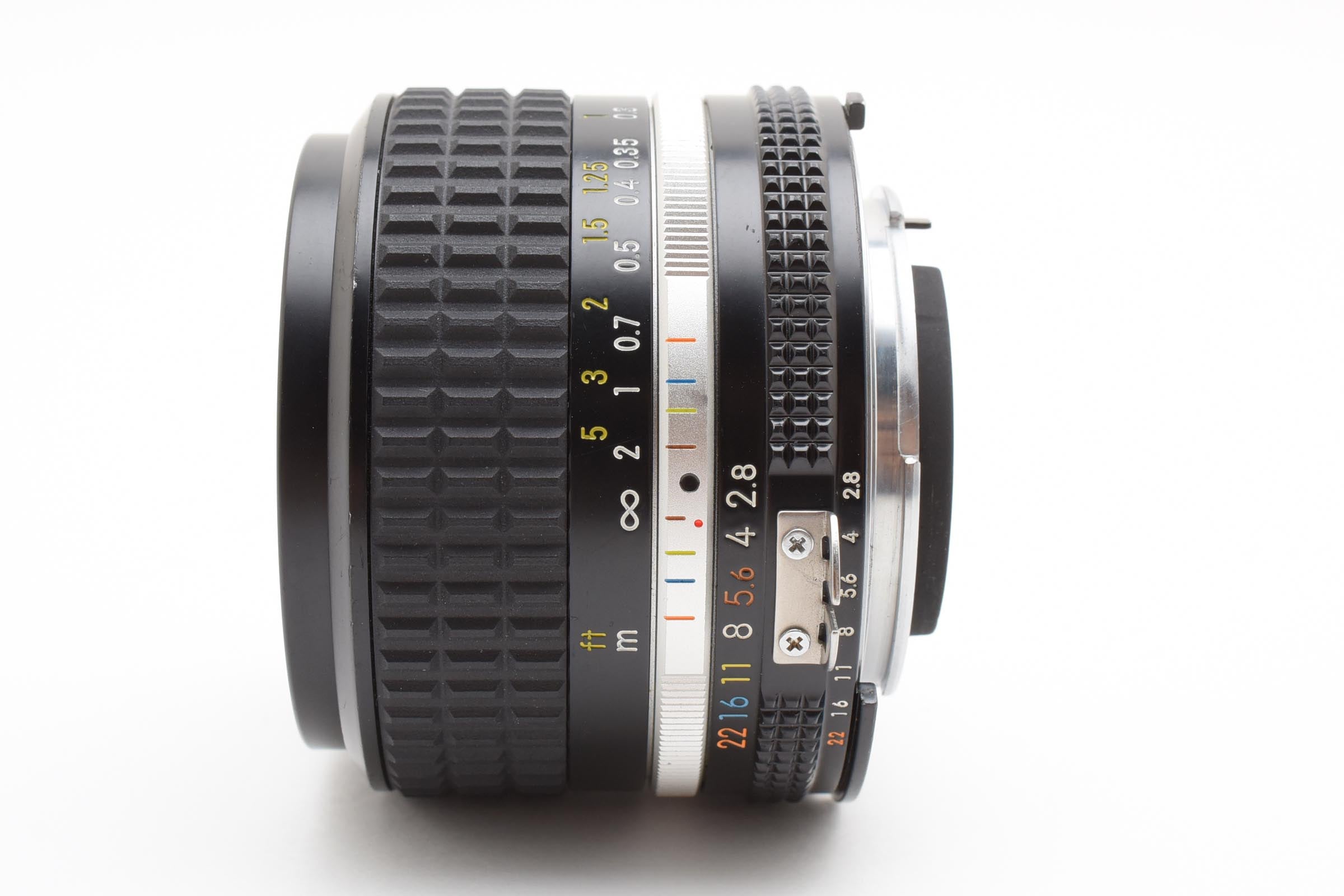 ★美品★ ニコン Nikon AI-S NIKKOR 24mm F2.8 単焦点レンズ ★ #8284