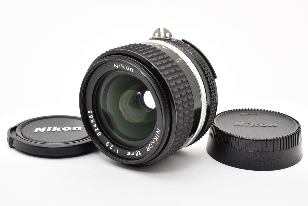 ★美品★ ニコン Nikon AI-S NIKKOR 28MM F2.8 ★ L99#8243
