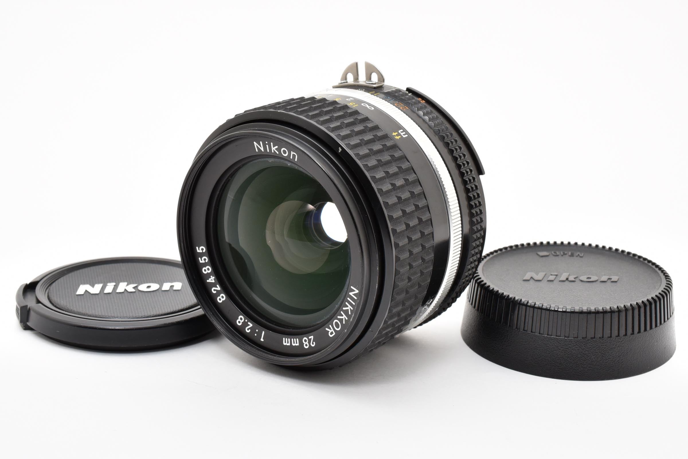 ★美品★ ニコン Nikon AI-S NIKKOR 28MM F2.8 ★ L99#8243