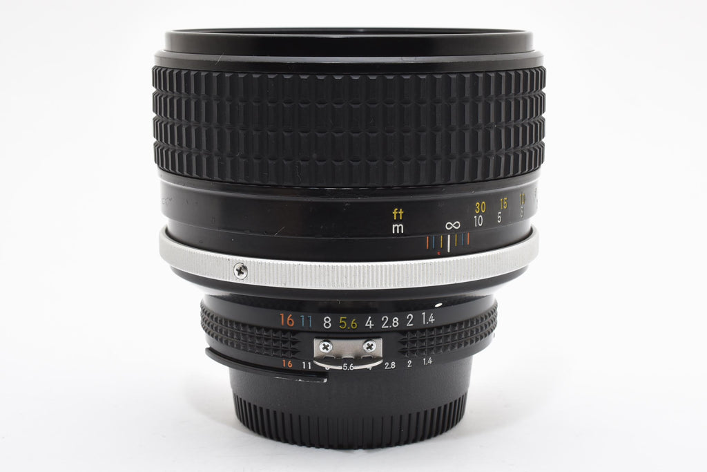 ★美品★ ニコン Nikon AI-S NIKKOR 85MM F1.4 単焦点レンズ ★ #8580