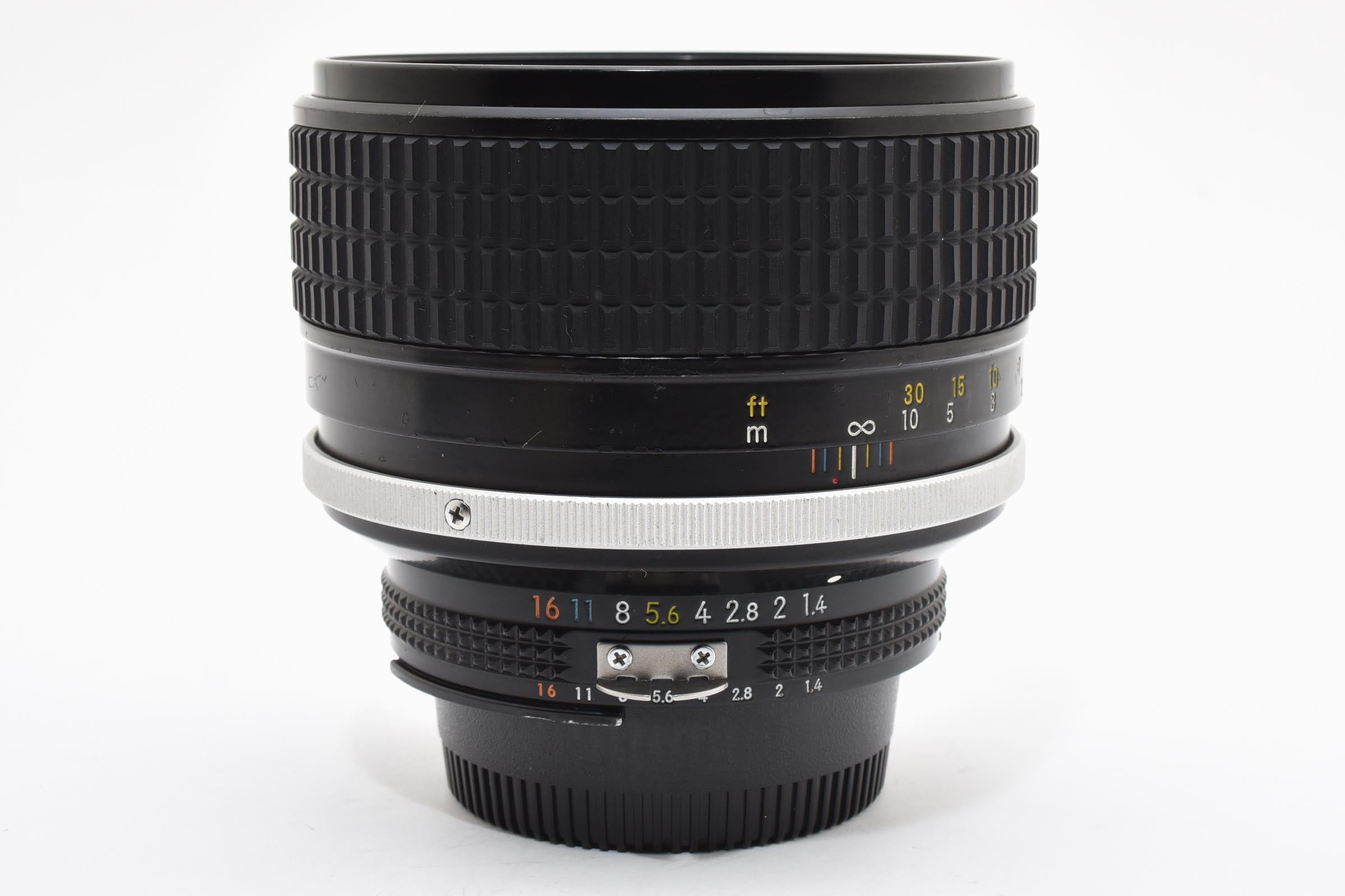 ★美品★ ニコン Nikon AI-S NIKKOR 85MM F1.4 単焦点レンズ ★ #8580
